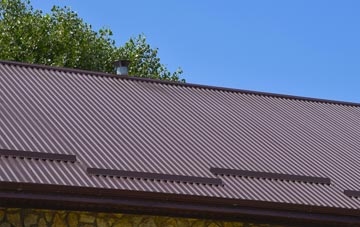 typical Perrotts Brook corrugated roof uses