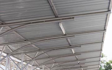 installing Perrotts Brook metal roofing