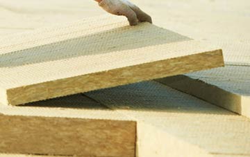 measuring Perrotts Brook tapered insulation