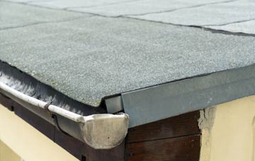 repair or replace Perrotts Brook flat roofing?